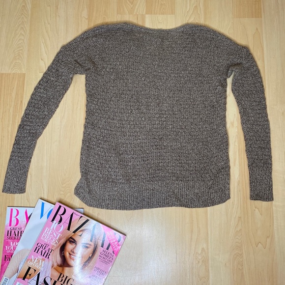KNITTED SWEATER TOP - Picture 6 of 10